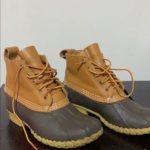 L.L Bean Duck boot